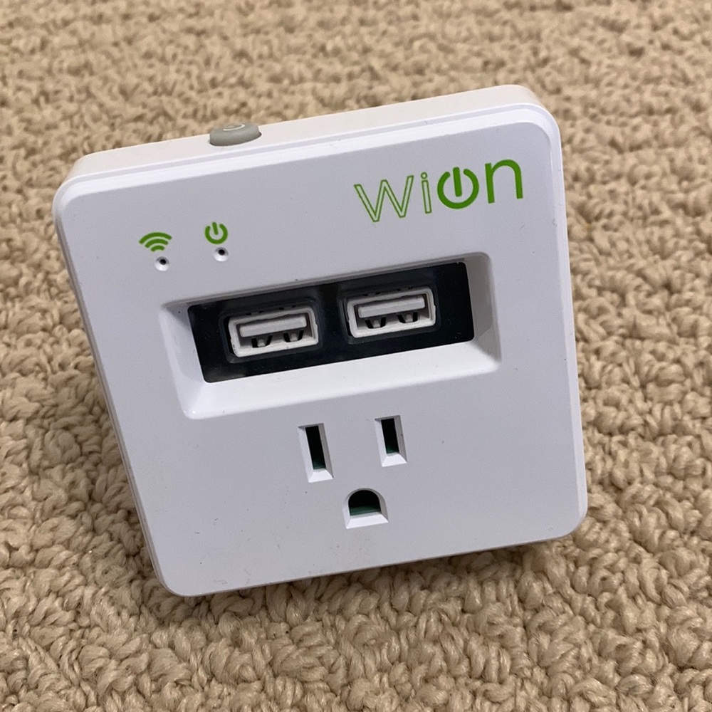 WION wifi wall plug